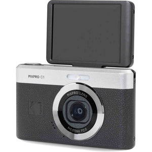 Kodak PIXPRO C1 Digital Camera Black 13MP Compact Camera + More