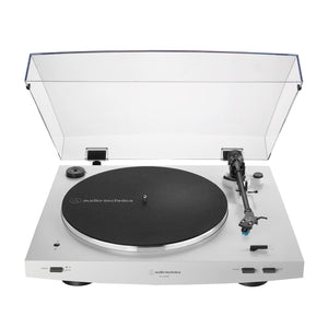 Audio-Technica Audio Technica AT-LP3XBT-WH Bluetooth Turntable Belt Drive Fully Automatic Audio-Technica