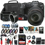 Canon EOS RP Mirrorless Camera with 24-105mm Lens 3380C012 + Canon EF Storage Bundle