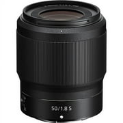 NIKON Z 50mm f/1.8 S (International Model)