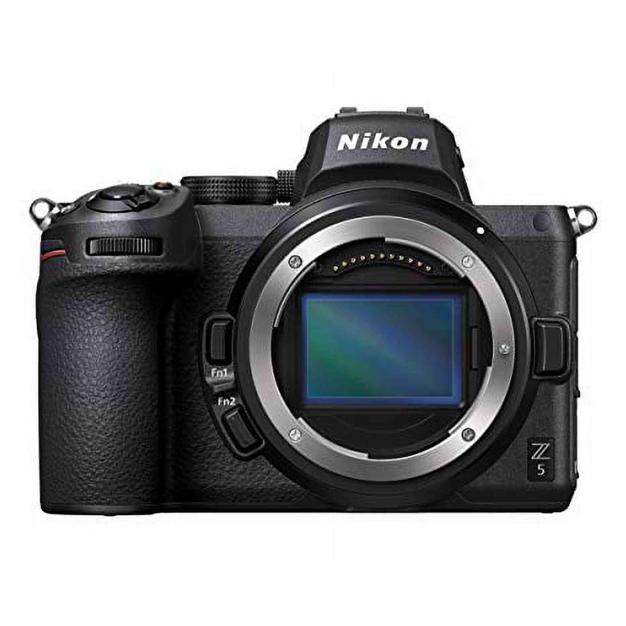 Nikon Z 5 Camera Body, Black - Reconditioned Nikon