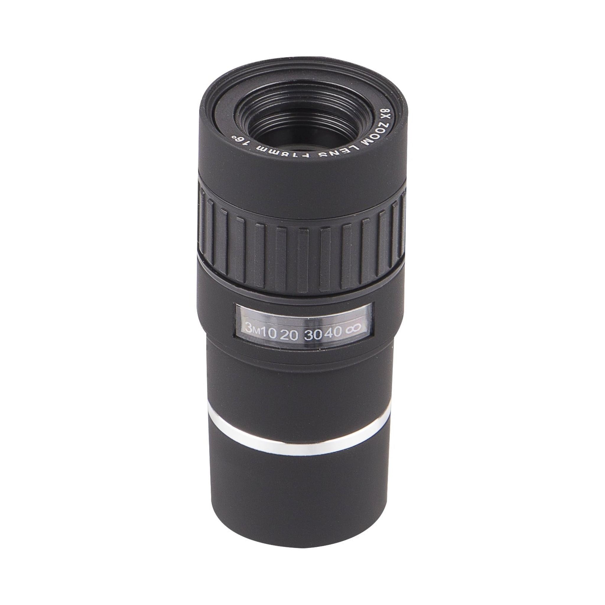 Koolulu E-799 8X Zoom Telescope Camera Lens With Clip For Smartphone & Tablets KooLuLu