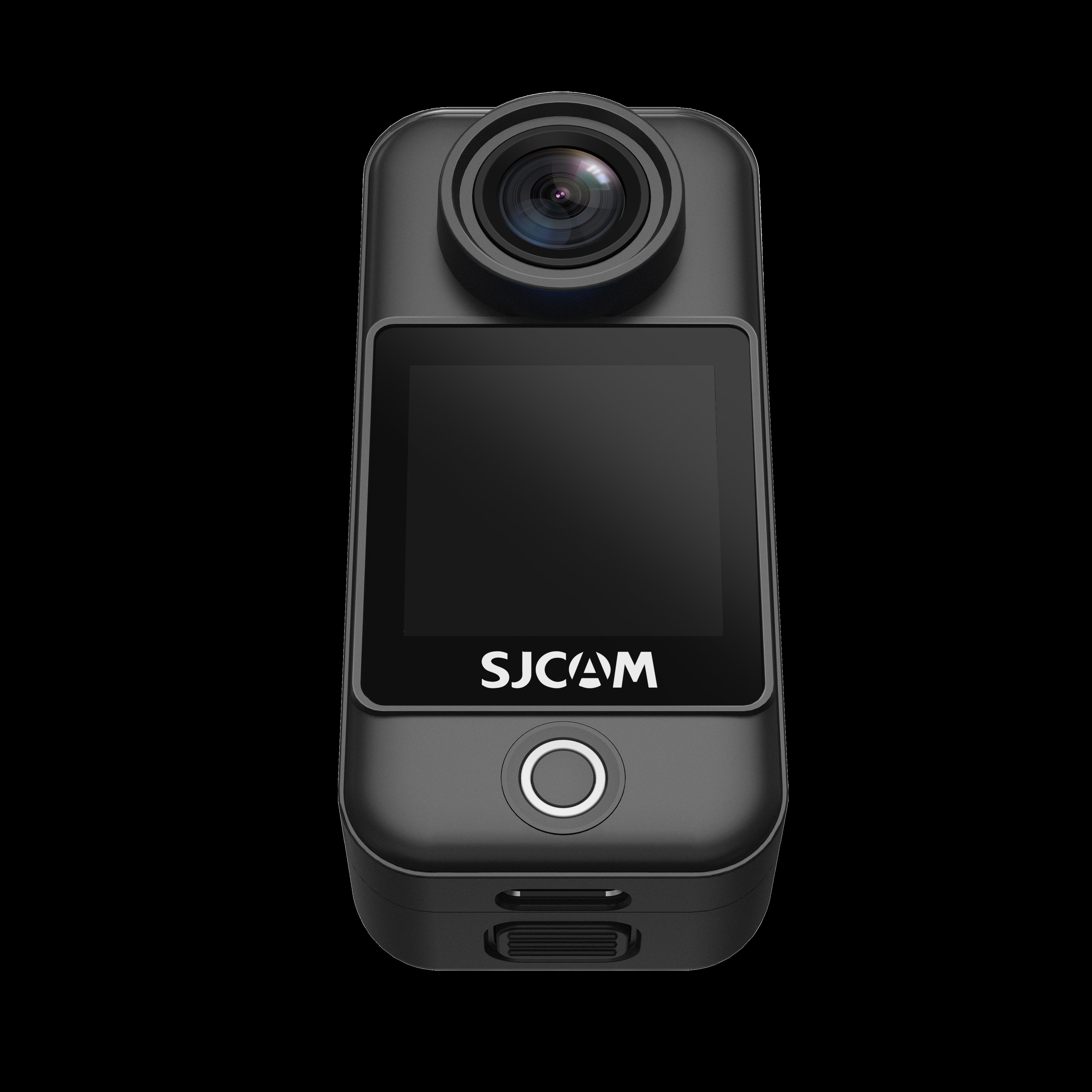 SJCAM C300 Action Camera 4K 30FPS 6-Axis Gyro Stabilization 30M Waterproof 1.3″ Touch Screen 154° Wide Angle 8X Digital Zoom