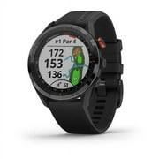 Garmin Approach S62, Premium Golf GPS Watch, Built-in Virtual Caddie, Mapping and Full Color Screen, Black