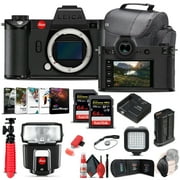 Leica SL2-S Mirrorless Digital Camera (Body) (10880) Extra Storage Bundle