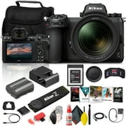 Nikon Z 7II Mirrorless Digital Camera 45.7MP with 24-70mm f/4 Lens 1656 + 64GB XQD Card + Corel Photo Software + Case + HDMI Cable + Card Reader + Cleaning Set - International Model Bundle Nikon