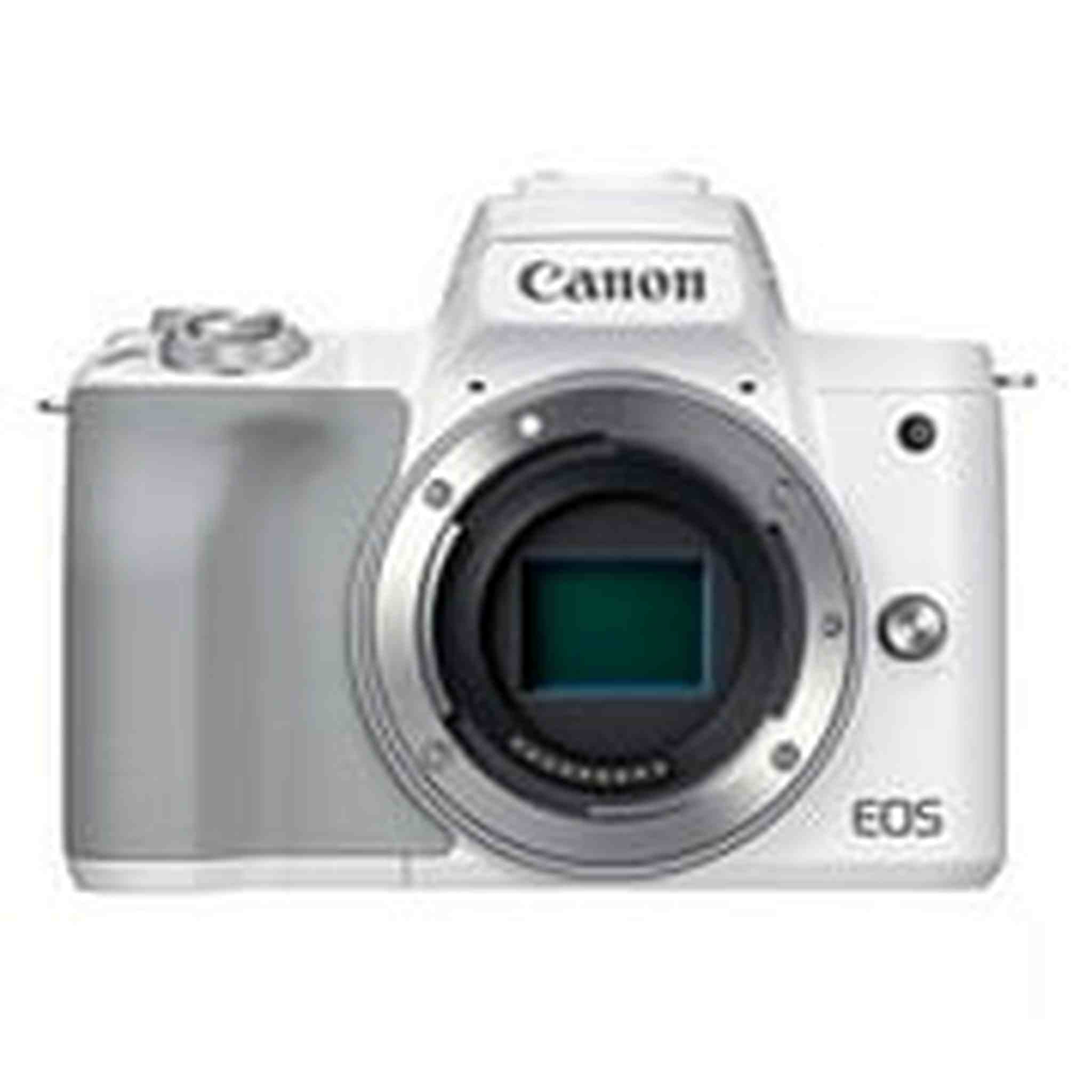 Canon EOS M50 Mark II White Body Only - Used Canon