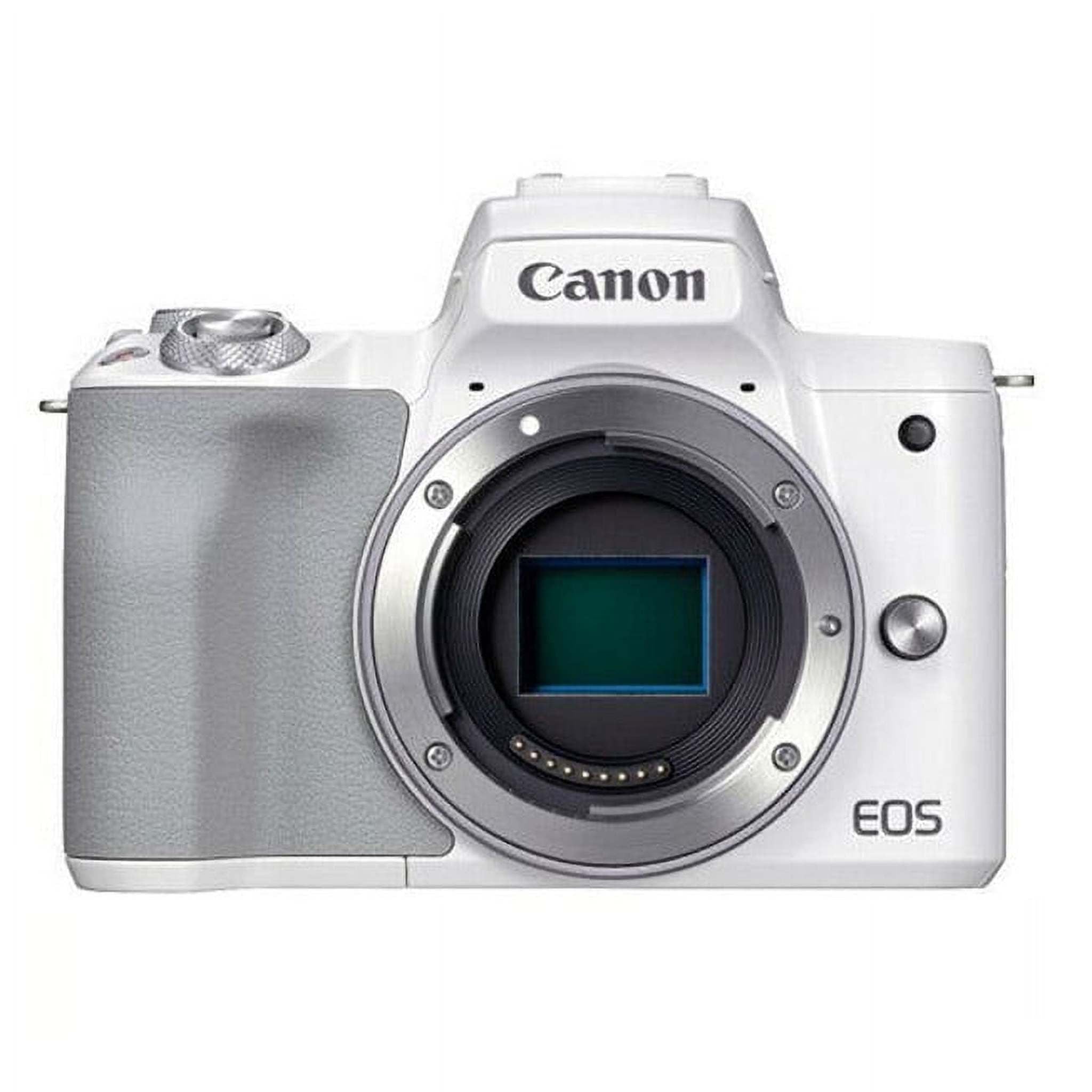 Canon EOS M50 Mark II White Body Only - Reconditioned Canon