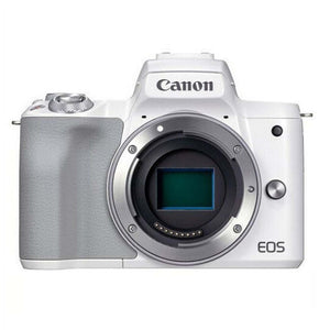 Canon EOS M50 Mark II White Body Only - Reconditioned Canon