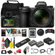 Nikon Z 7II Mirrorless Digital Camera 45.7MP with 24-70mm f/4 Lens 1656 + 64GB XQD Card + EN-EL15c Battery + Corel Photo Software + Case + HDMI Cable + Card Reader - International Model Bundle Nikon