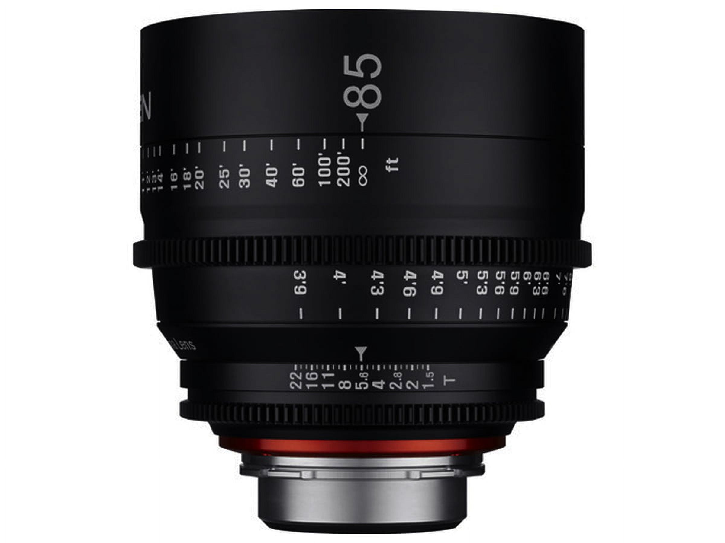 Rokinon Xeen XN85-C 85mm T1.5 Professional CINE Lens for Canon EF