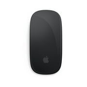 Apple Magic Mouse: Wireless, Bluetooth, Rechargeable. Works with Mac or iPad; Black, Multi-Touch Surface