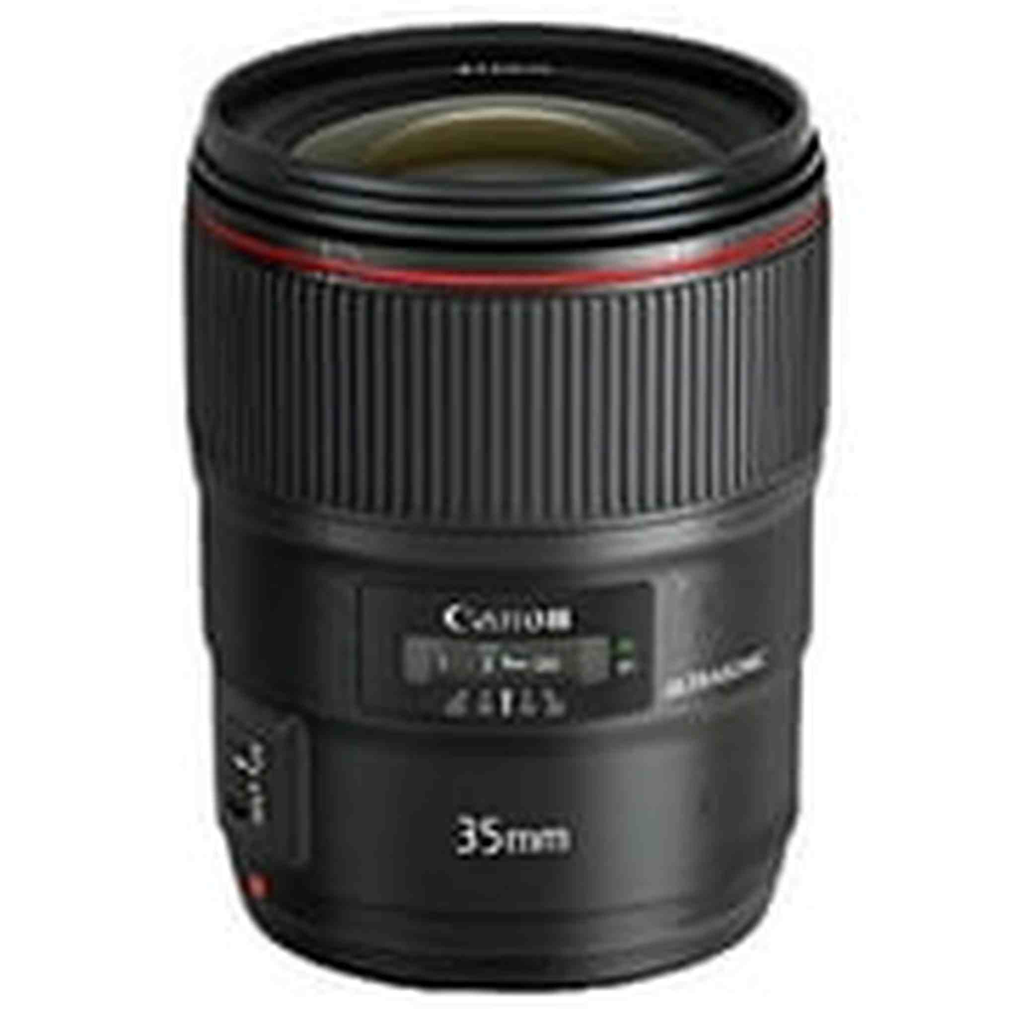 Canon EF 35mm f/1.4L II USM Lens Renewed - Reconditioned Canon