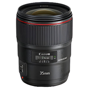 Canon EF 35mm f/1.4L II USM Lens Renewed - Reconditioned Canon