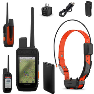 Garmin Alpha 300i Handheld With inReach & Alpha TT25 Tracking & Training Collar