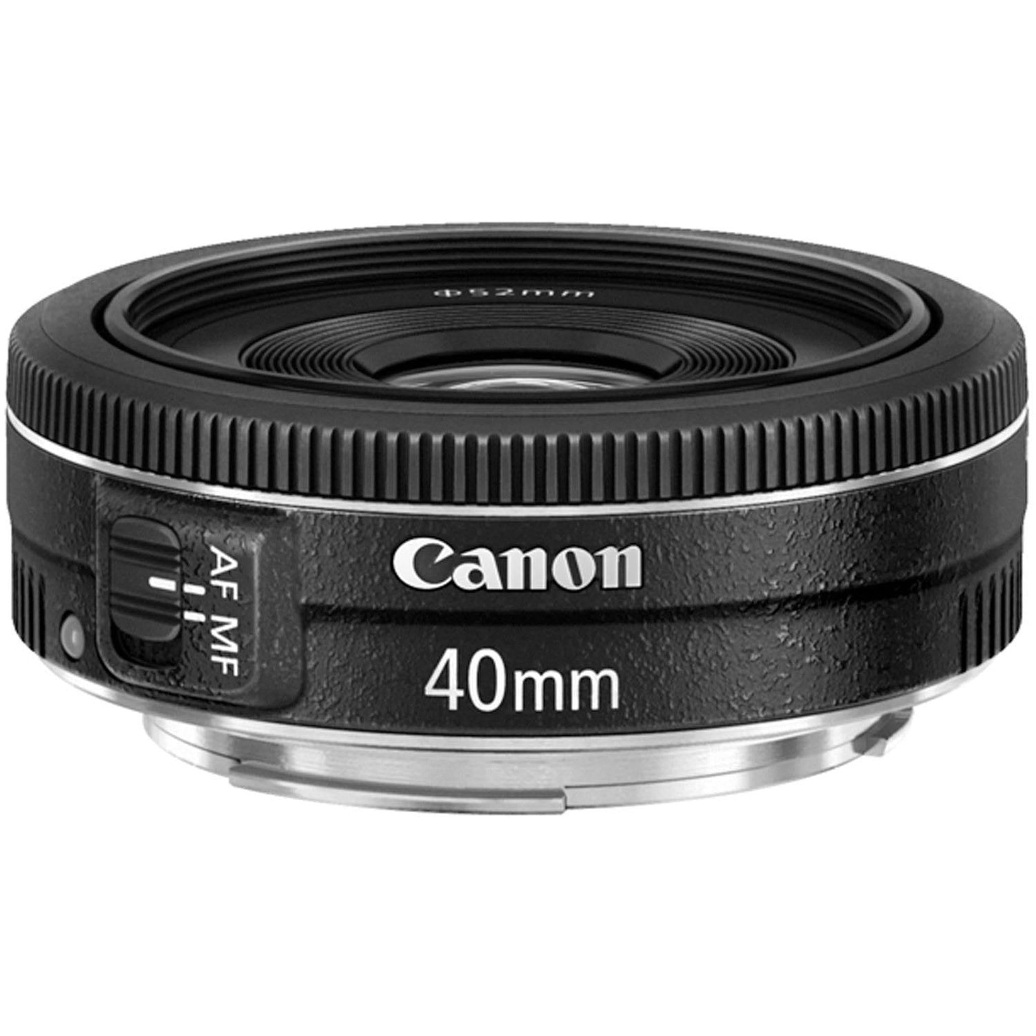 Canon EF 40mm f/2.8 STM Lens - International Model - Used Canon
