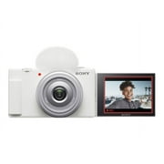 Sony ZV-1F Vlog Camera for Content Creators and Vloggers