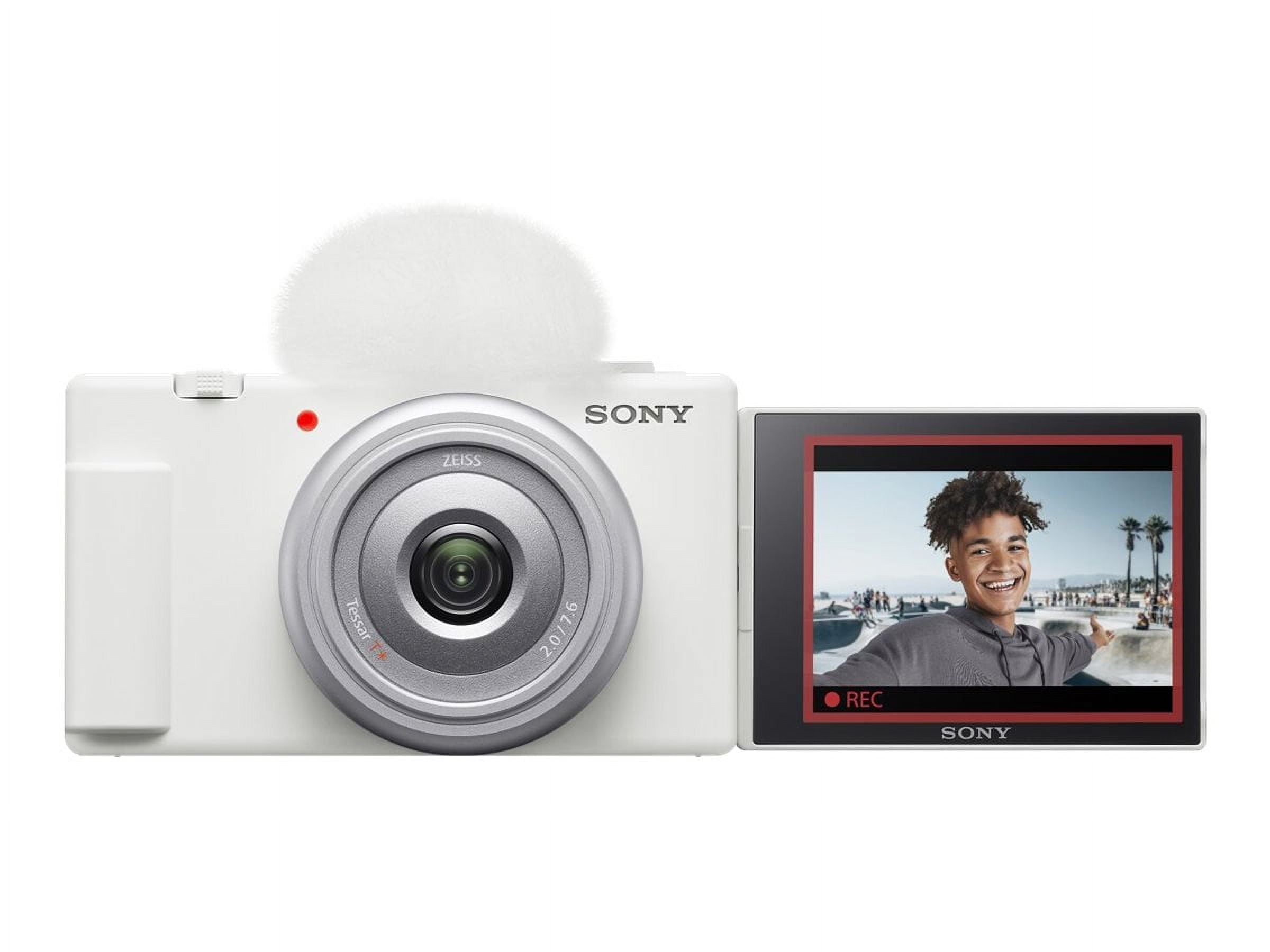 Sony ZV-1F Vlog Camera for Content Creators and Vloggers