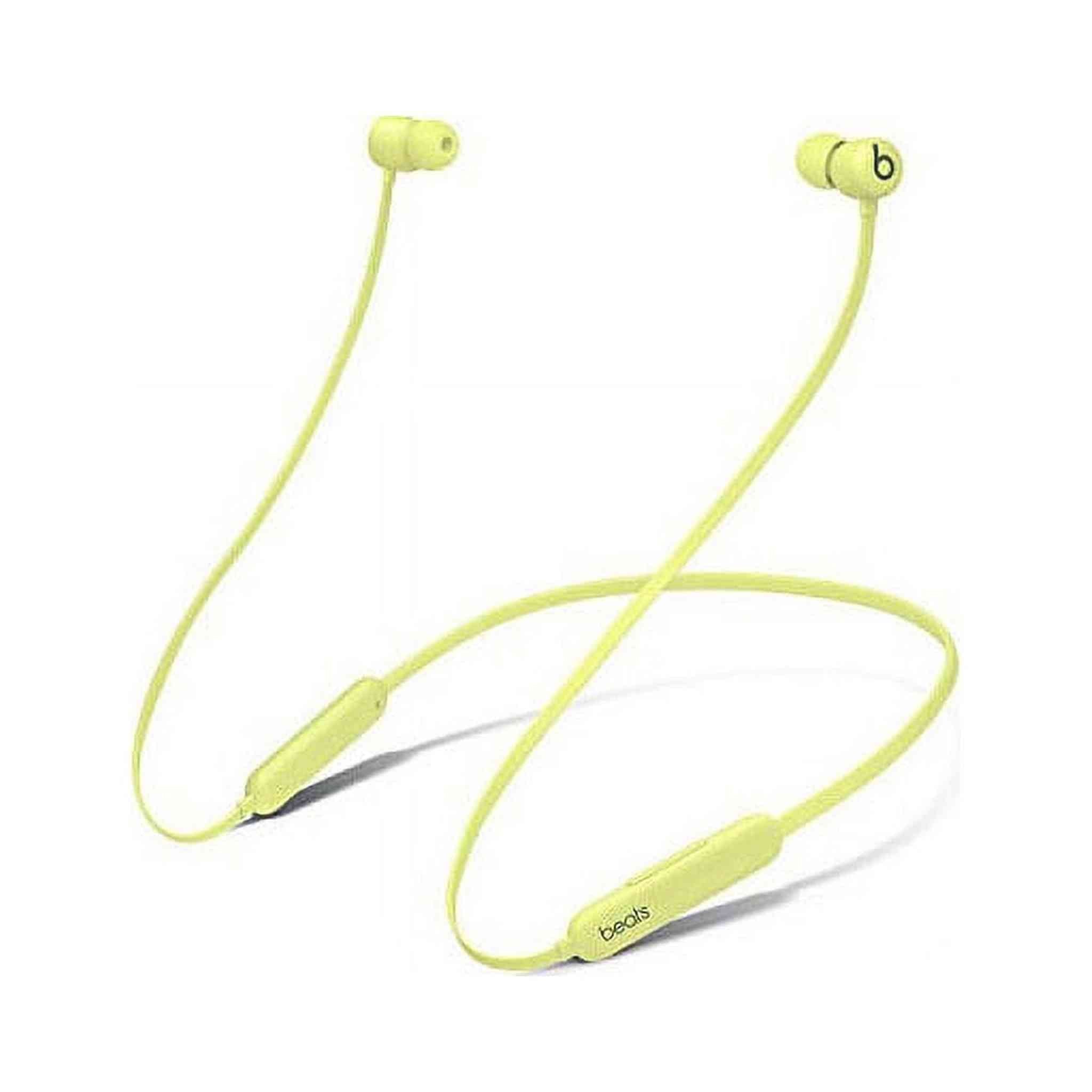 Beats Flex Wireless Earphones - Yellow
