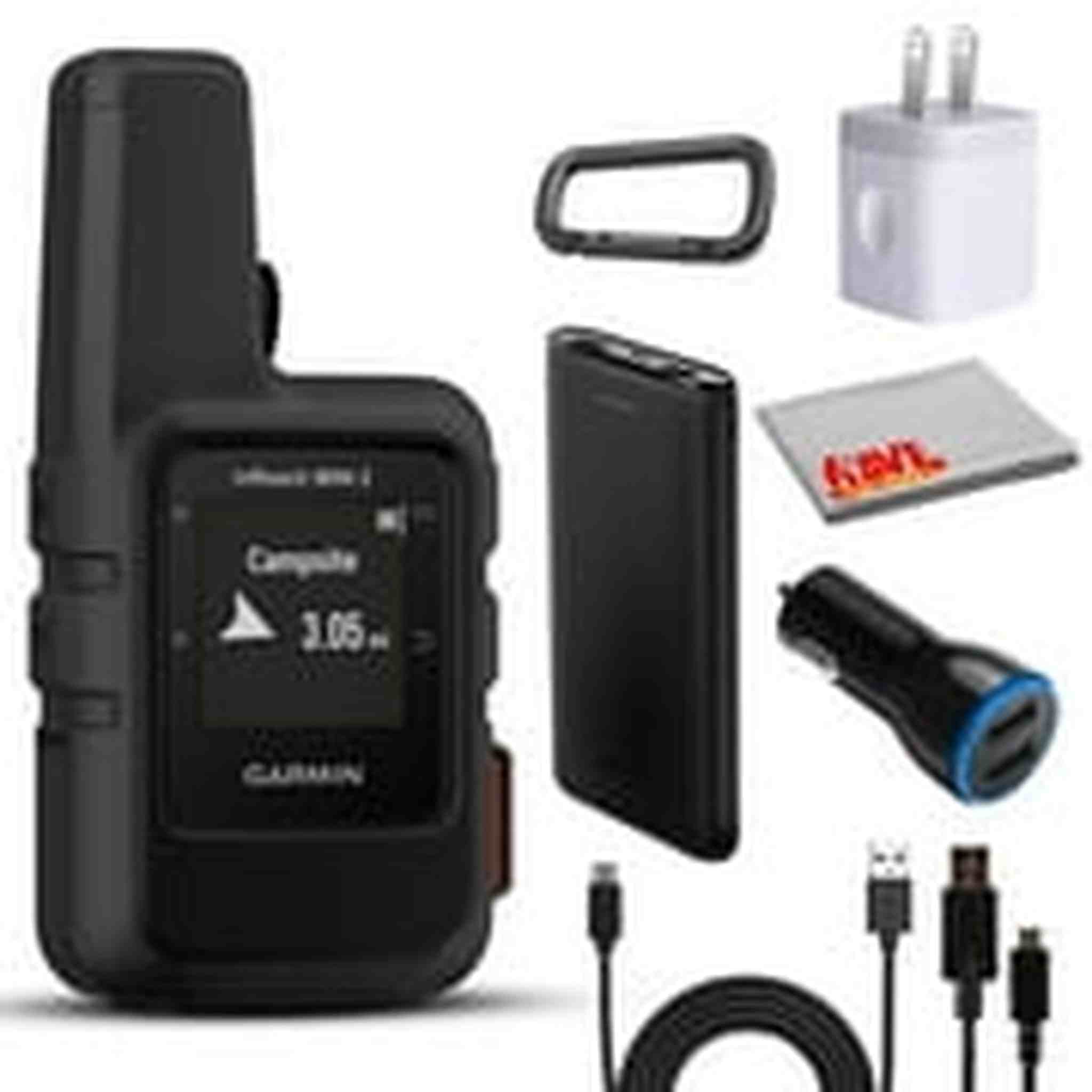 Garmin inReach Mini 2 Satellite Handheld Communicator for Hiking Variation - Garmin