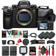 Sony Alpha a9 II Mirrorless Camera Body Only ILCE9M2/B - Advanced Bundle