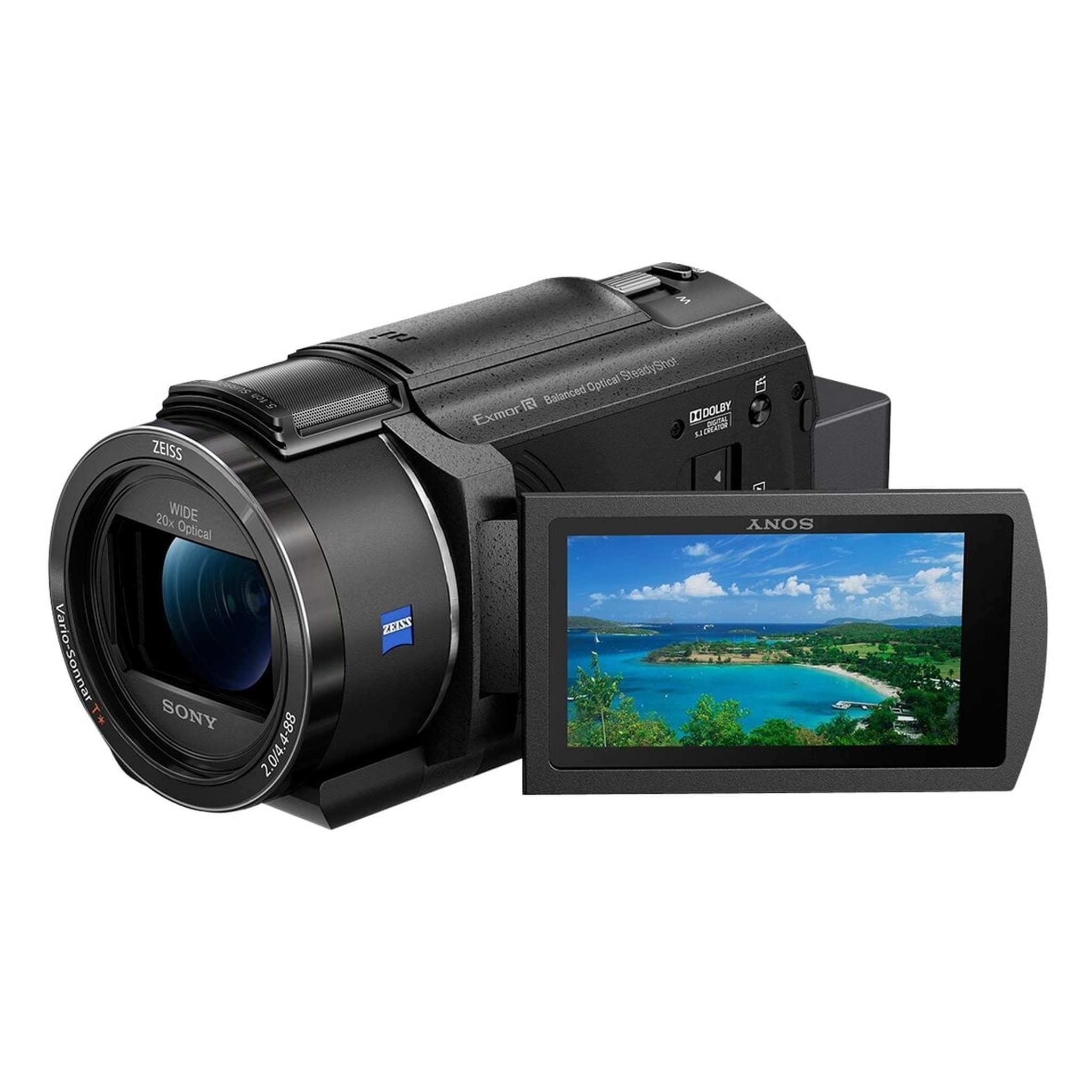 Sony FDR-AX43 UHD 4K Handycam Camcorder