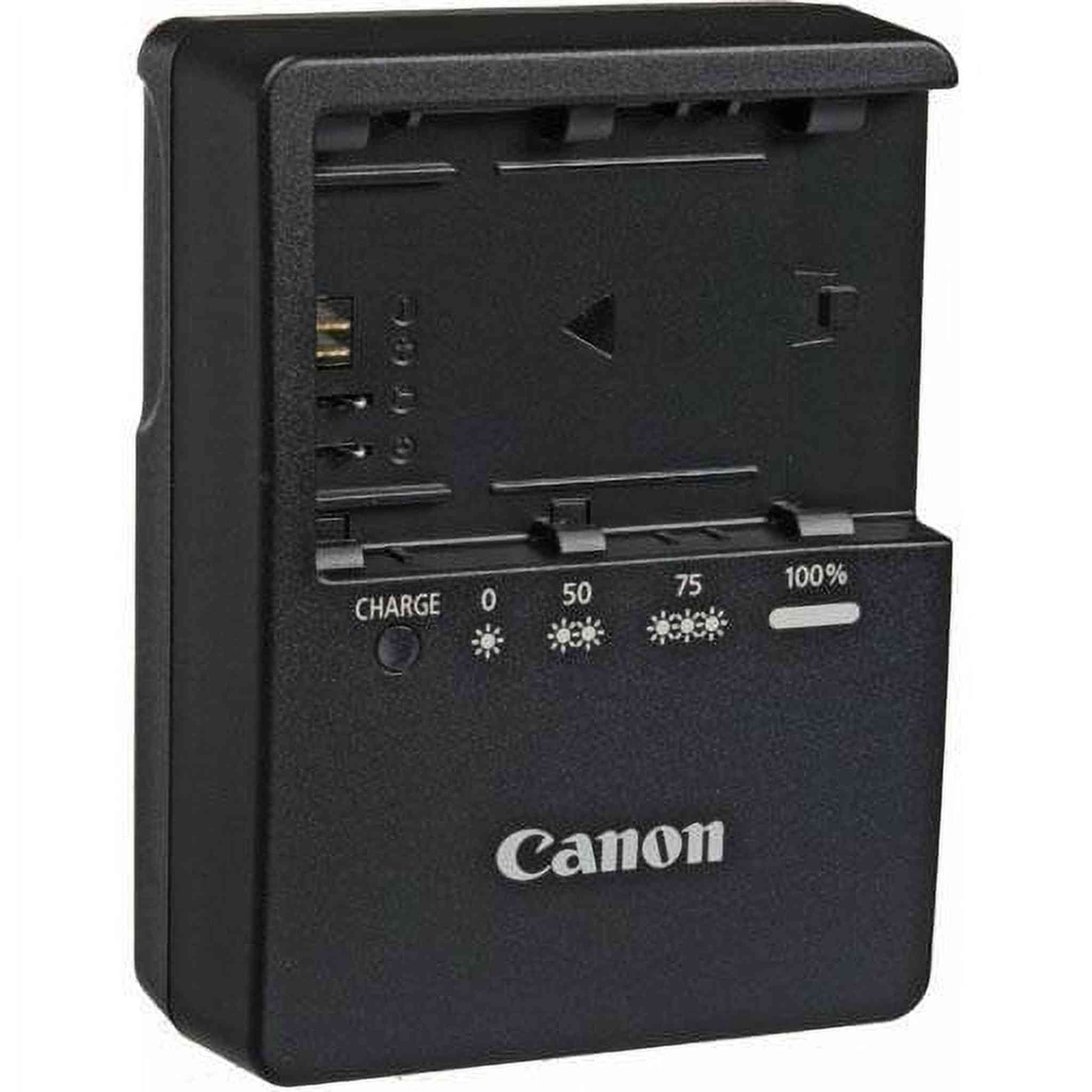 Original Genuine Canon LC-E6E Battery Charger JP Plug for EOS 5D Mark II 7D 60D Non-retail Packaging Canon