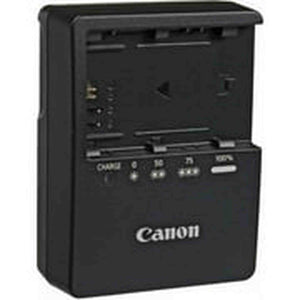 Original Genuine Canon LC-E6E Battery Charger JP Plug for EOS 5D Mark II 7D 60D Non-retail Packaging