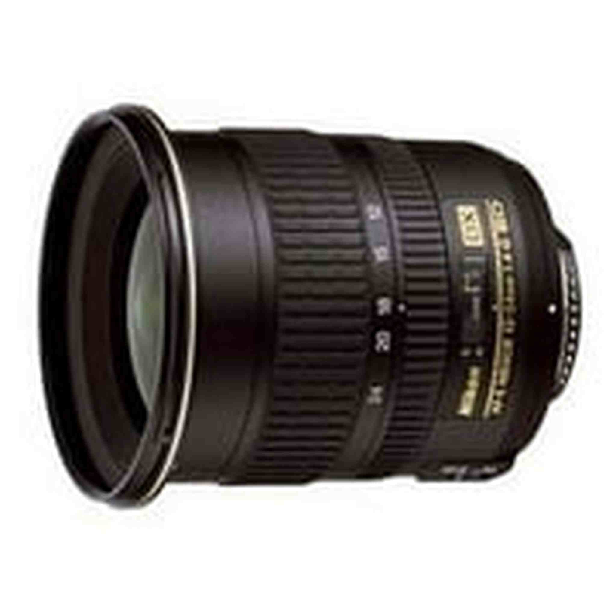 Nikon AF-S DX NIKKOR 12-24mm f/4G IF-ED Zoom Lens with Auto Focus for Nikon DSLR Cameras - Reconditioned Nikon