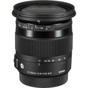 Sigma Contemporary 17-70mm F2.8-4 DC Macro OS HSM Lens - Nikon Mount