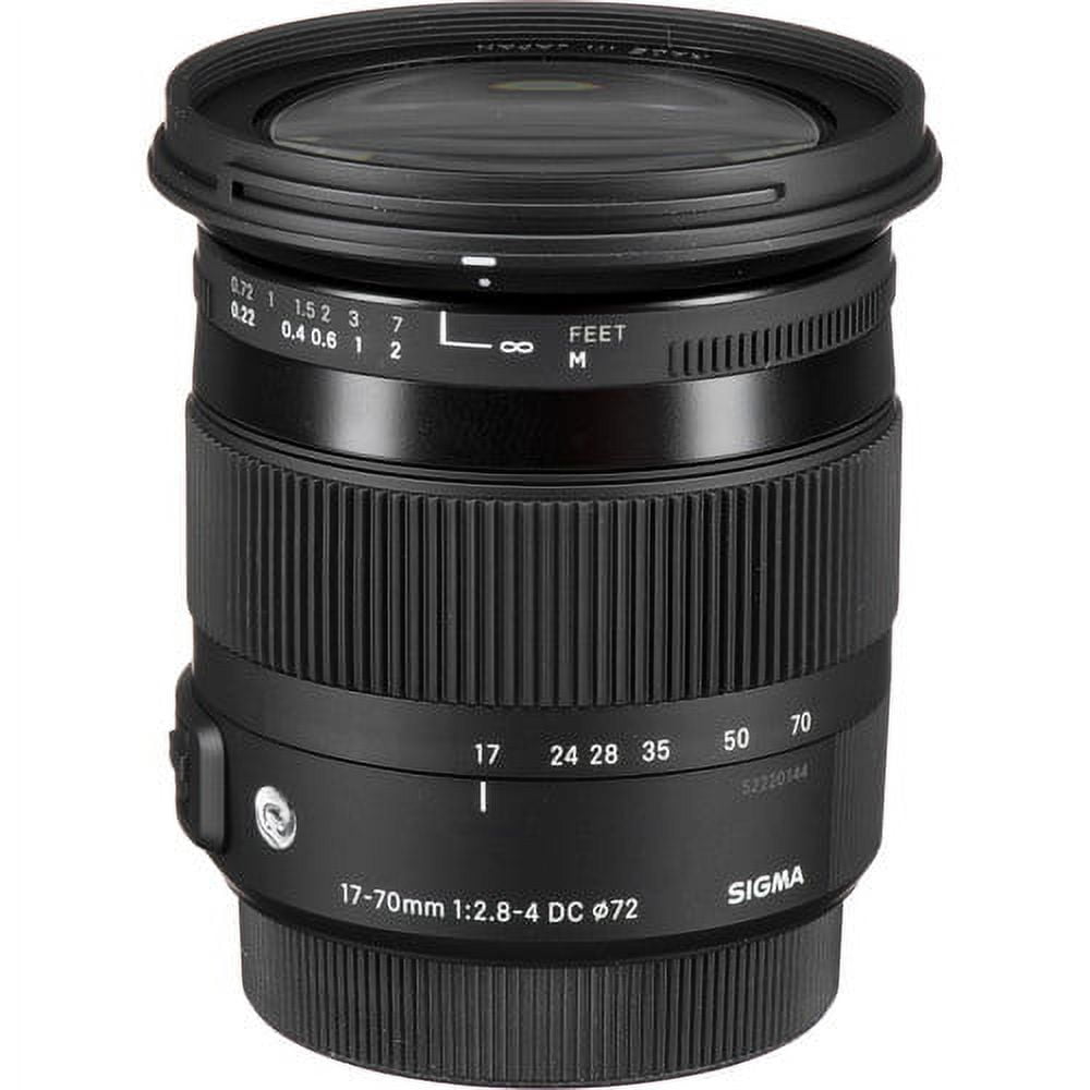 Sigma Contemporary 17-70mm F2.8-4 DC Macro OS HSM Lens - Nikon Mount