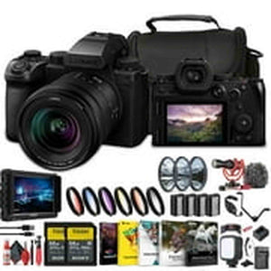 Panasonic Lumix S5 IIX Mirrorless Camera with 20-60mm Lens + 4K Monitor + More Panasonic