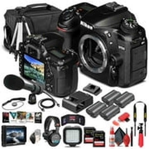 Nikon D7500 DSLR Camera Body Only 1581 - Pro Bundle