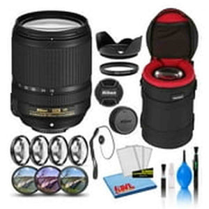 Nikon AF-S DX 18-140mm f/3.5-5.6G ED VR Lens 2213 Intl Model Bundle Nikon