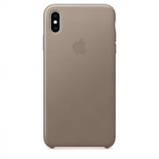 Apple iPhone XS MAX LE CASE TAUPE-ZML