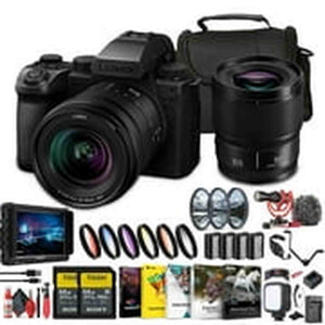 Panasonic Lumix S5 IIX Mirrorless Camera with 20-60mm and 50mm Lenses Kit Panasonic
