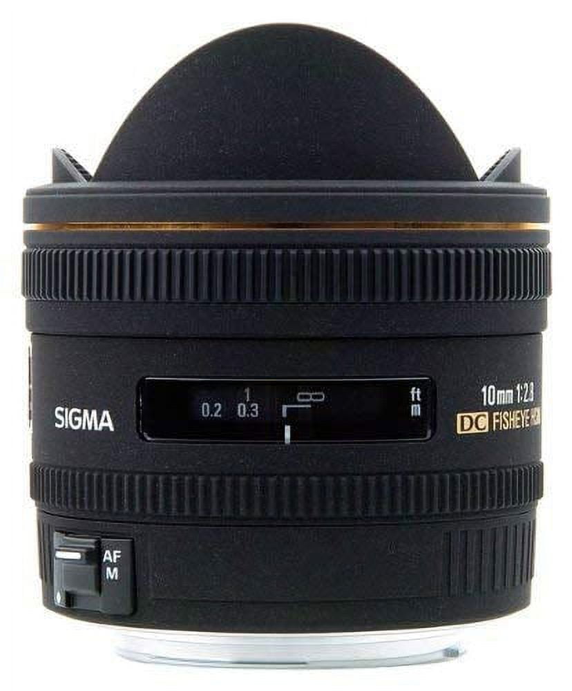 Sigma 10mm f/2.8 EX DC HSM Fisheye Lens for Sigma Digital SLR Cameras - International Version No Warranty