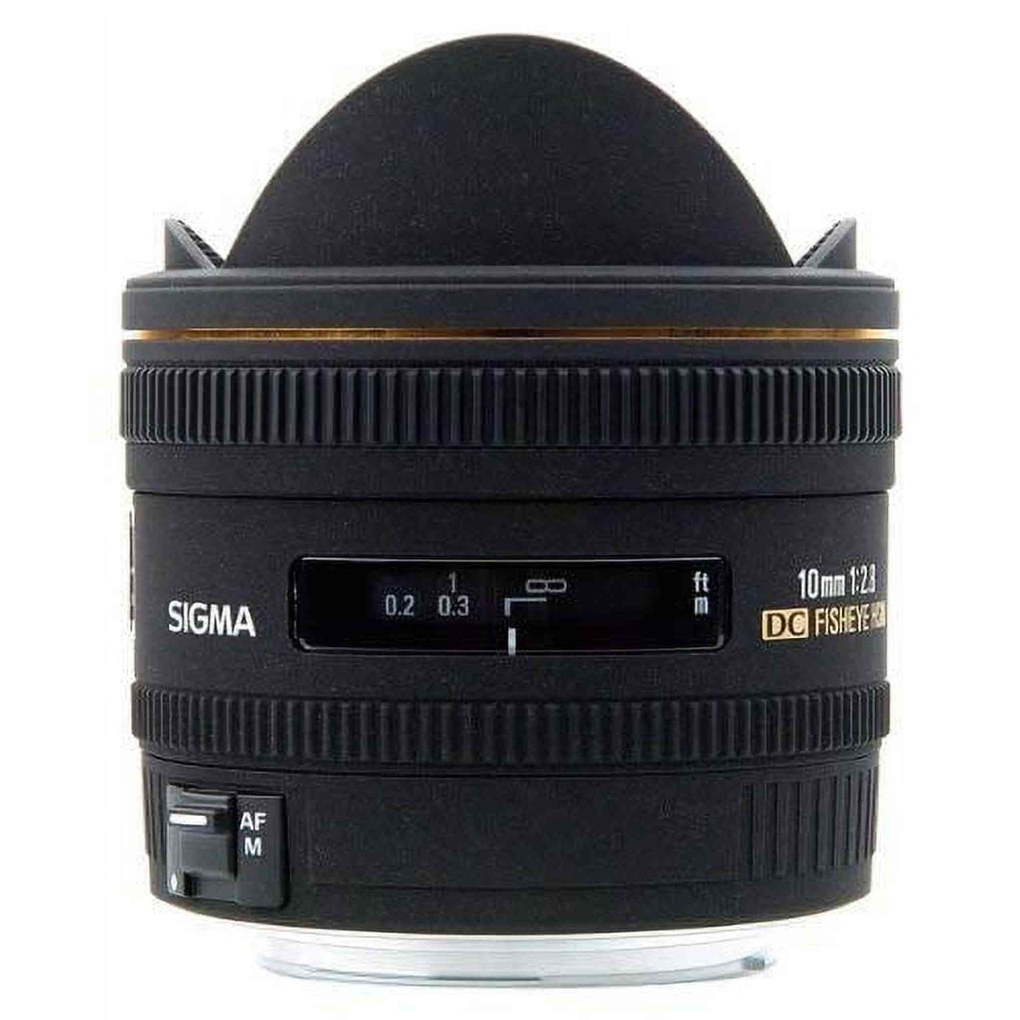 Sigma 10mm f/2.8 EX DC HSM Fisheye Lens for Sigma Digital SLR Cameras - International Version No Warranty