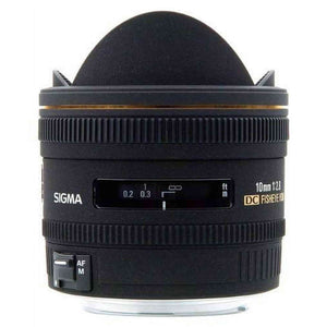 Sigma 10mm f/2.8 EX DC HSM Fisheye Lens for Sigma Digital SLR Cameras - International Version No Warranty