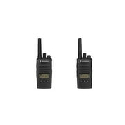 2 x Motorola RMU2080d Business Two-Way Radio LED Display 2 Watts/8 Channels
