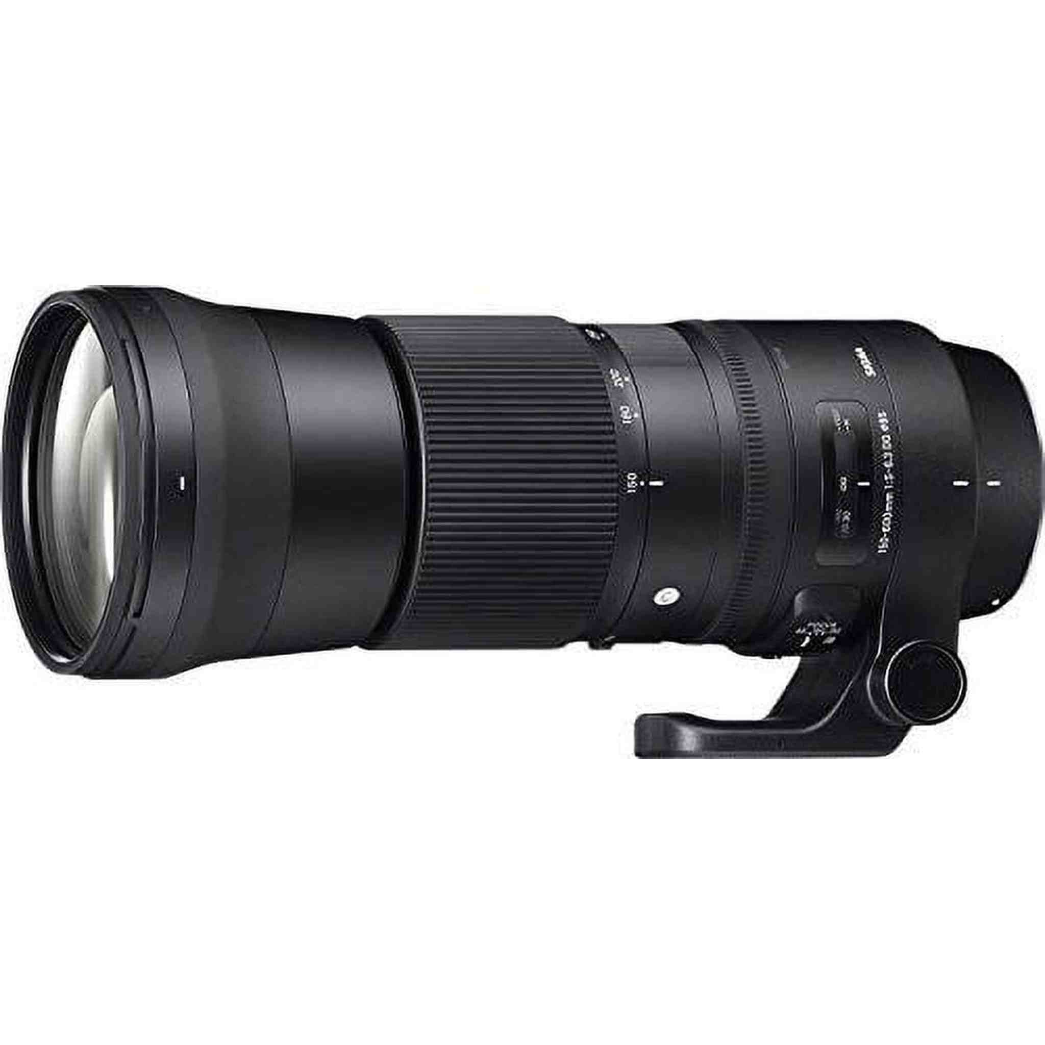 Sigma 150-600mm 5-6.3 Contemporary DG OS HSM Lens for Canon Certified Refurbished - Reconditioned SIGMA