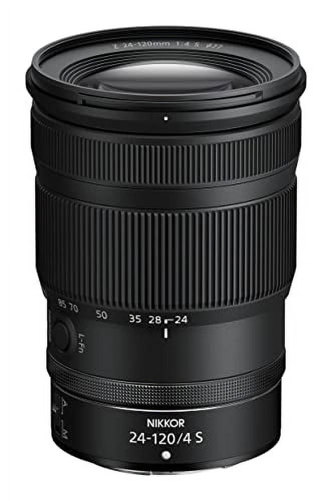 NIKKOR Z 24-120mm f/4 S (International Model)