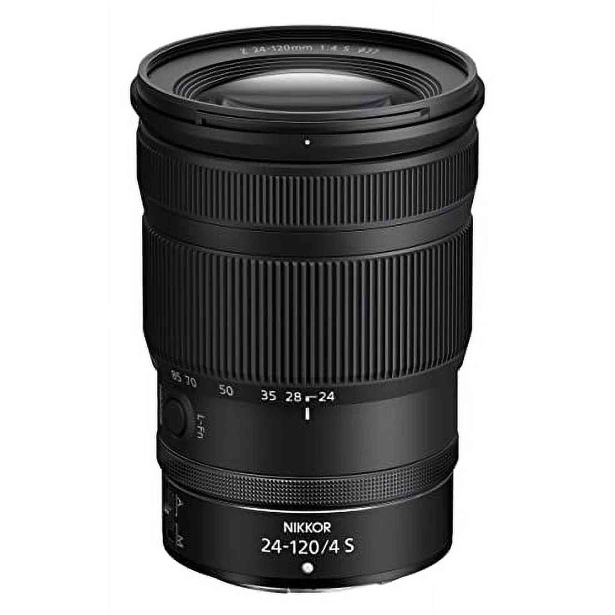 NIKKOR Z 24-120mm f/4 S - Used Nikon