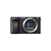 Sony a6400 ILCE-6400 - Digital camera - mirrorless - 24.2 MP - APS-C - 4K / 30 fps - body only - Wi-Fi, NFC, Bluetooth - black