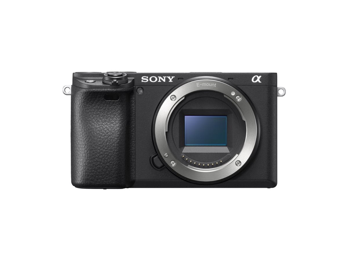 Sony a6400 ILCE-6400 - Digital camera - mirrorless - 24.2 MP - APS-C - 4K / 30 fps - body only - Wi-Fi, NFC, Bluetooth - black