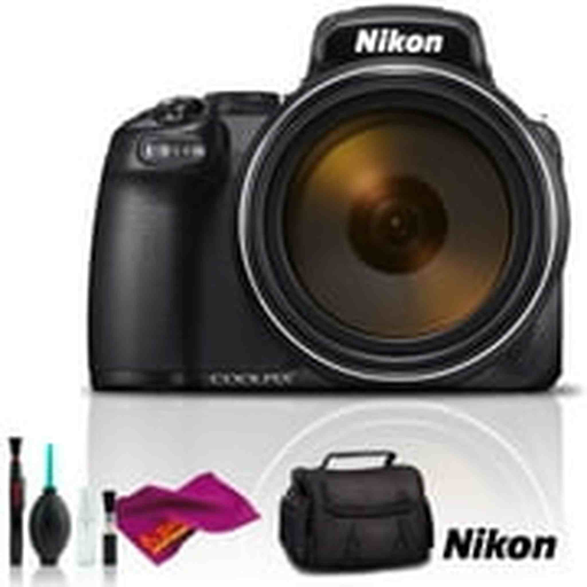 Nikon COOLPIX P1000 Digital Camera Intl Model - Standard Kit