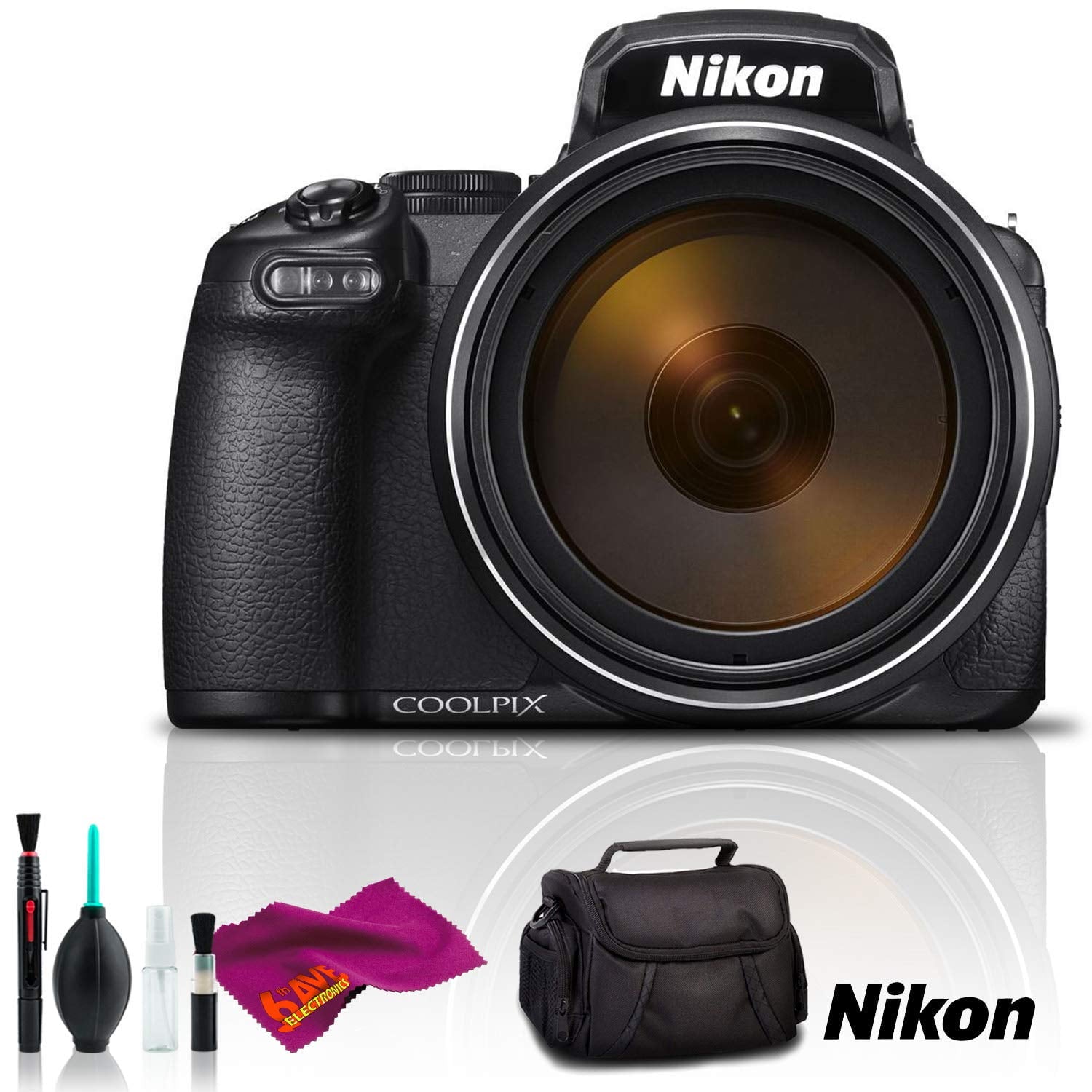 Nikon COOLPIX P1000 Digital Camera (Intl Model) - Standard Kit