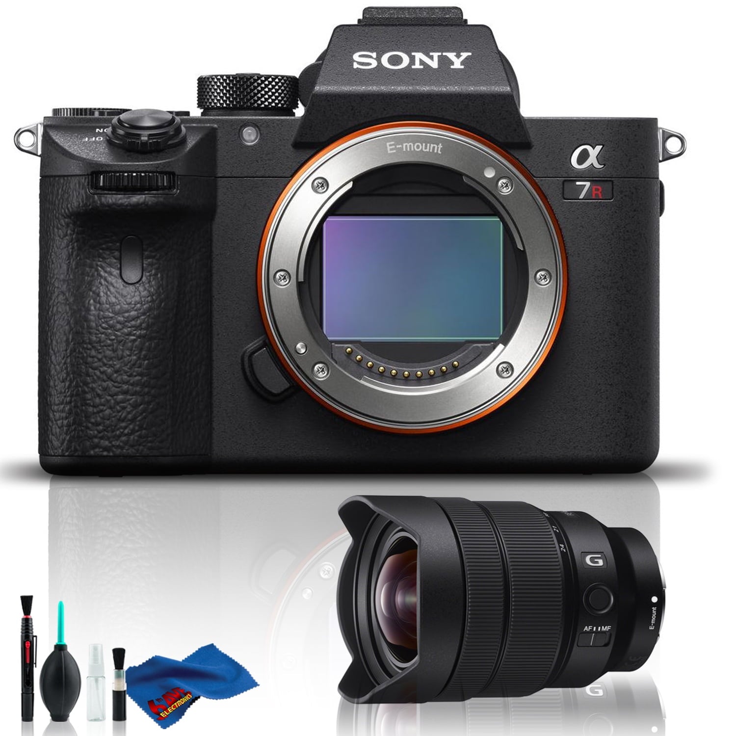 Sony Alpha a7R III Mirrorless Digital Camera with 12-24mm Lens - Kit