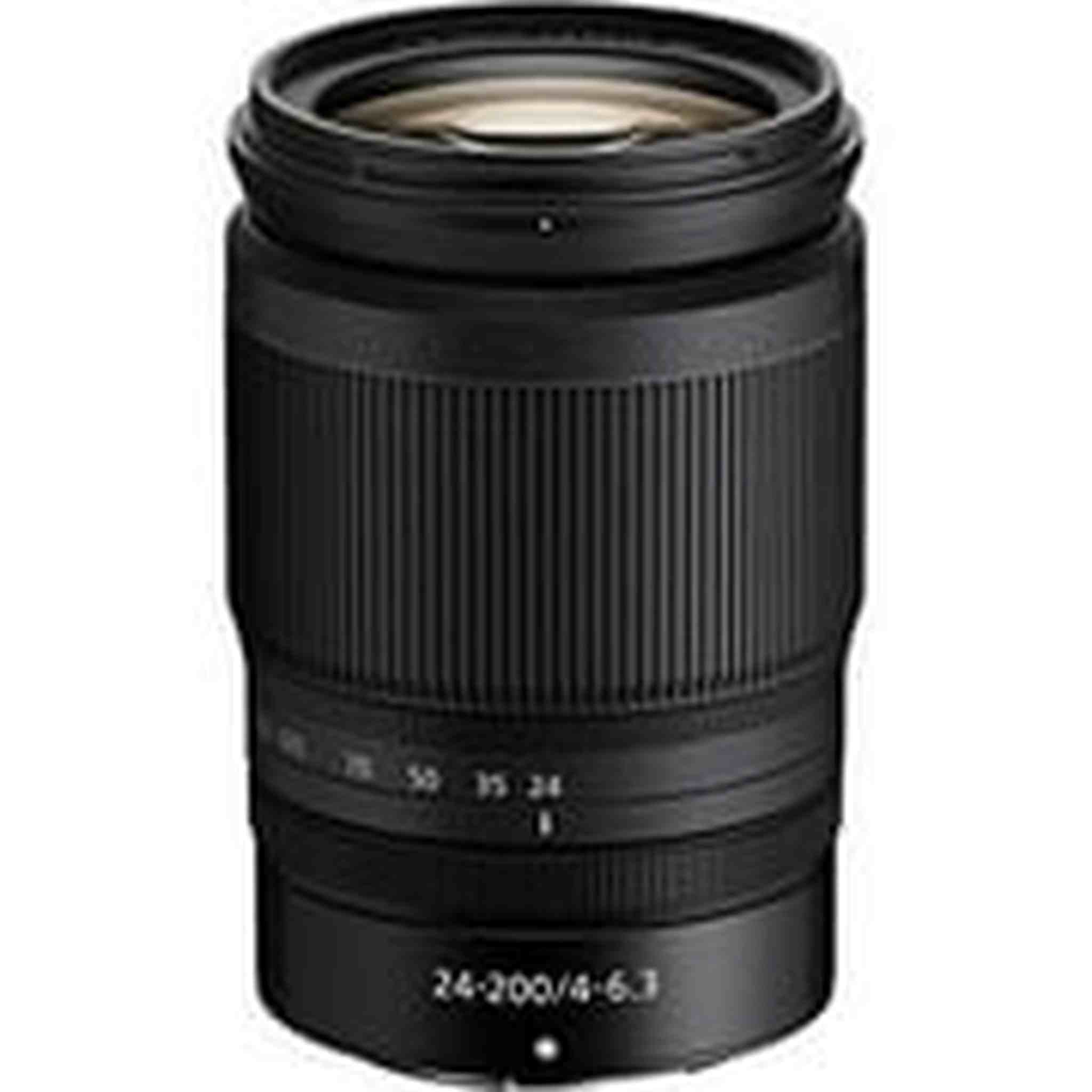NIKKOR Z 24-200mm f/4-6.3 VR - Used Nikon
