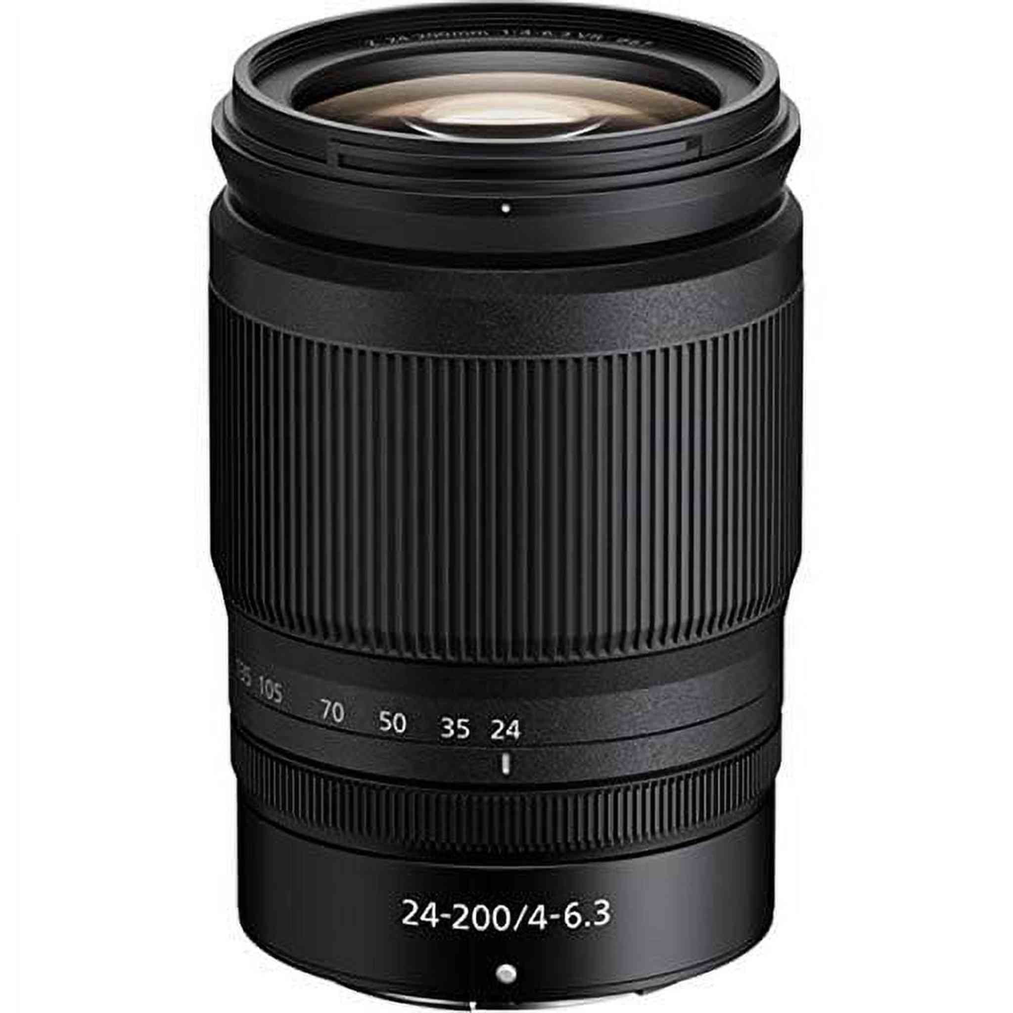 NIKKOR Z 24-200mm f/4-6.3 VR - Used Nikon